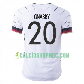 Germania SERGE GNABRY 20 Maglia Prima Euro 2020 Manica Corta